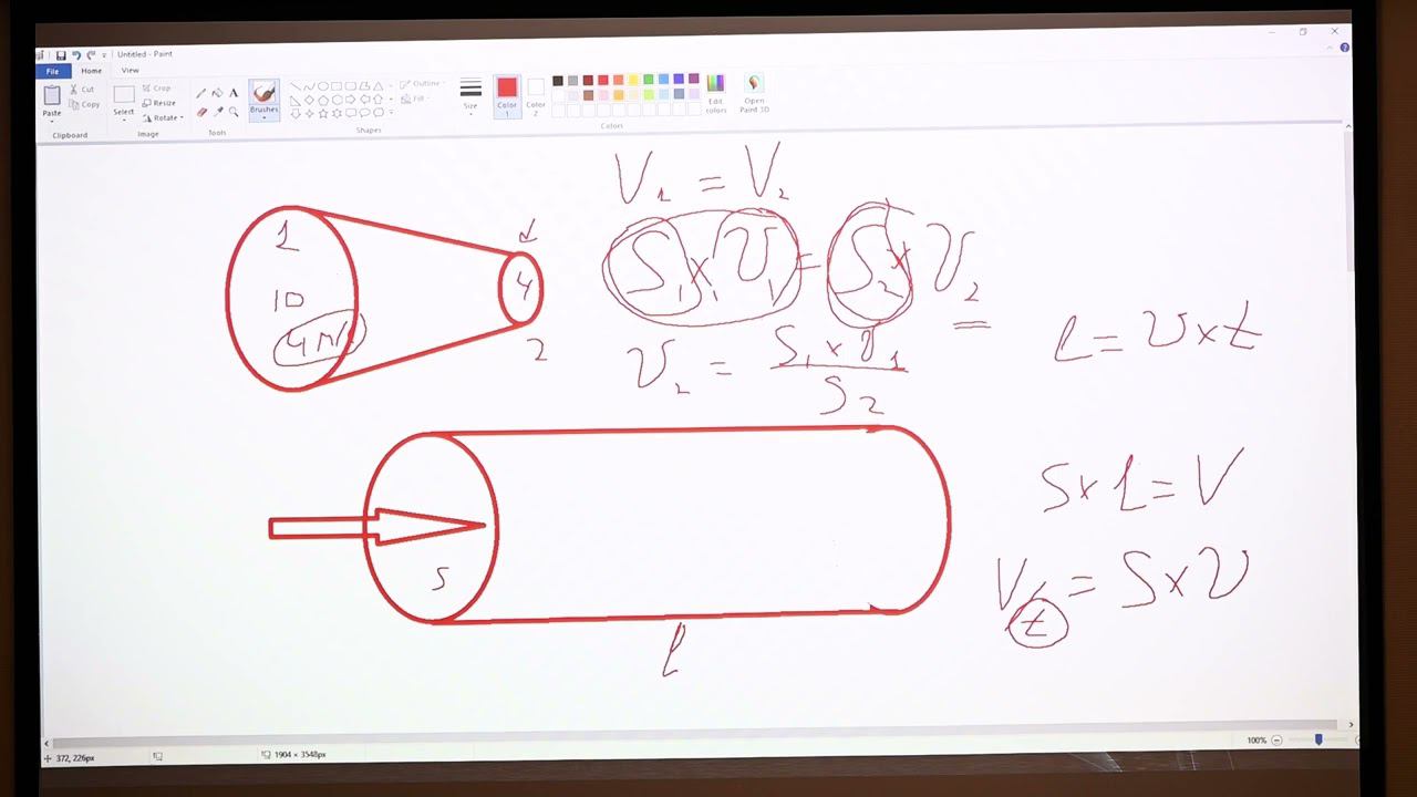 Эхокардиография. Занятие 8: Теория. Характеристики потока, уравнение непрерывности смотреть онлайн