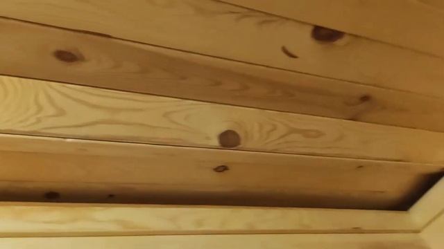 Как отрывает вагонку в банях от влажности. смотреть онлайн