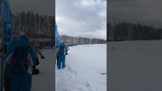 11.02.2023. Нижний Новгород, "Лыжня России" м-он "Окский берег" смотреть онлайн