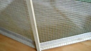 Строим вольер для попугаев - Итоги. Как сделать вольер для птиц