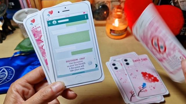 ? Le love call oracle d'@irishelinac & exemple de tirage amoureux ? смотреть онлайн