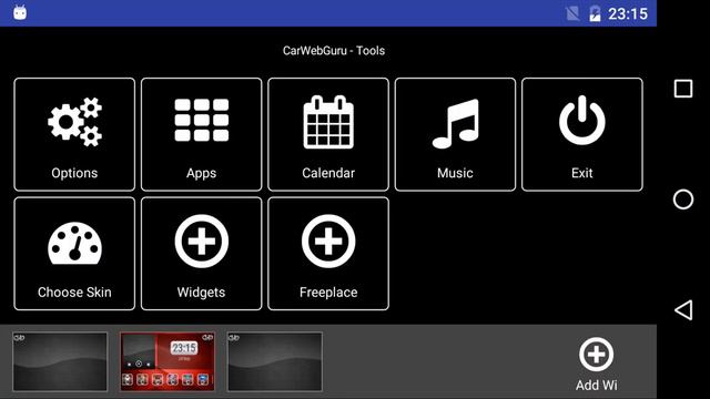 CarWebGuru v2 - Choose Skin dialog Demo смотреть онлайн