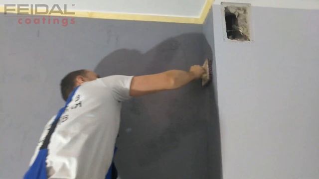 Акцентная стена на кухне с помощью известковой декоративной штукатурки! смотреть онлайн