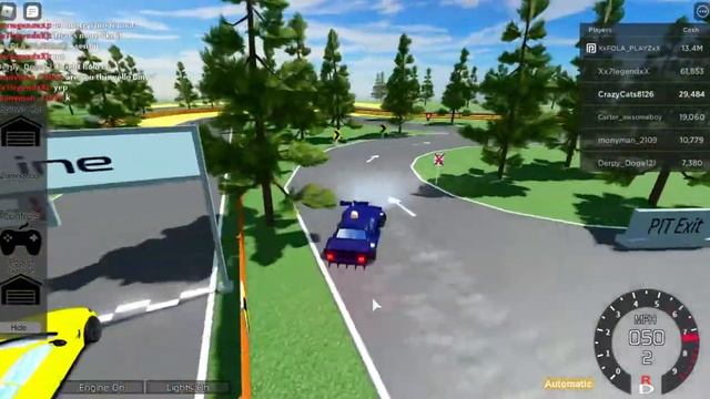 Roblox Redline Drift | Driving The RooniBlock and Buying A New Car! смотреть онлайн