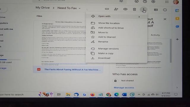 How To Fax For Free Using Google Drive смотреть онлайн