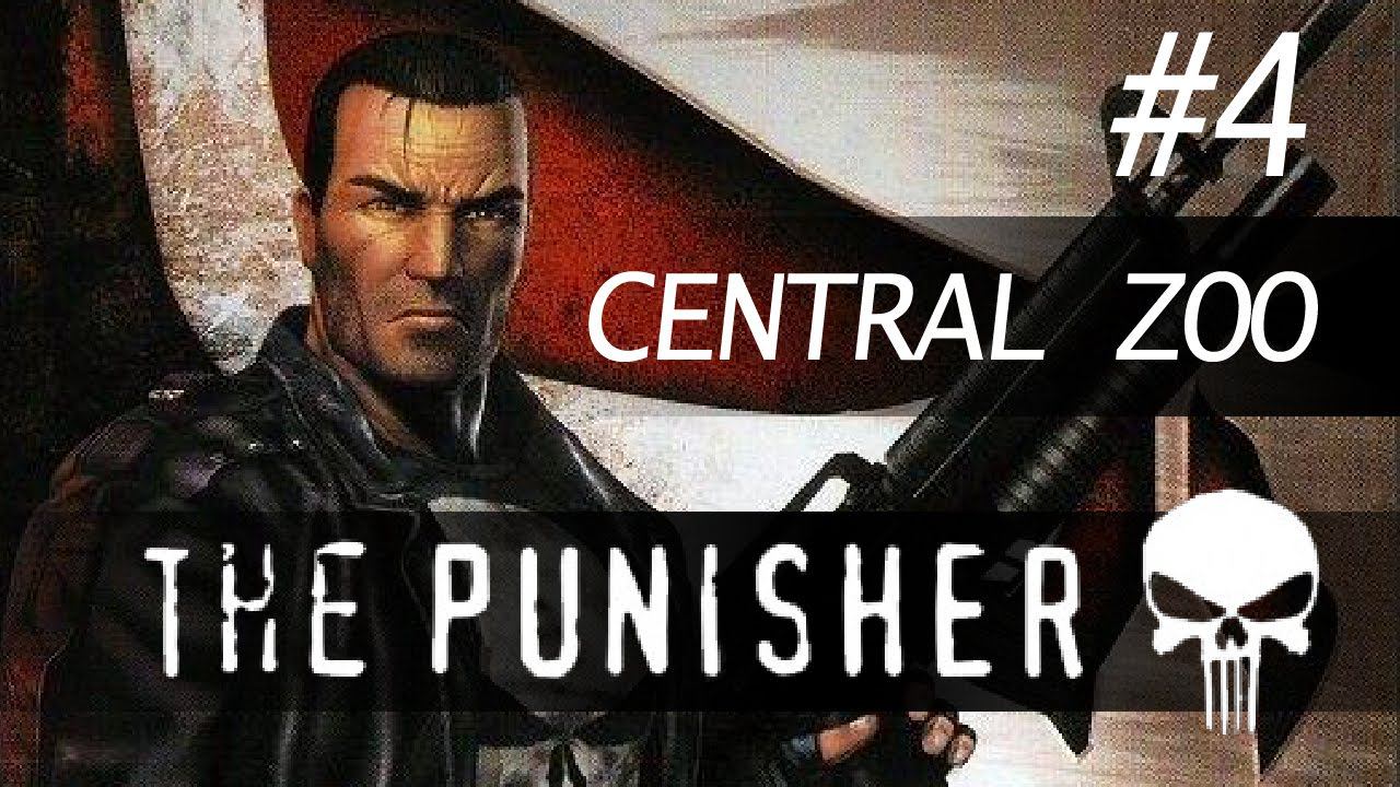 The Punisher - Central Zoo walkthrough part 4 (PS2) SLUS-20864, SLES-53195 смотреть онлайн