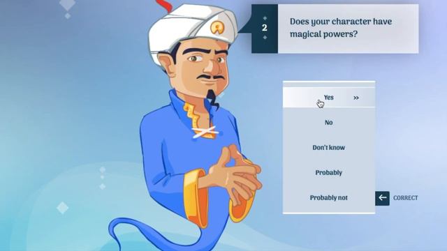 Seeing if Akinator can guess these Genshin Impact characters смотреть онлайн