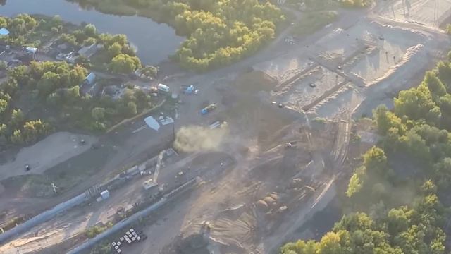 Балаково, строительство нового моста, ЖГ. Часть 2 смотреть онлайн