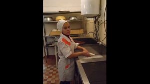 Профессия ''Кухонный рабочий''
