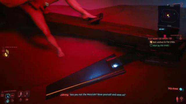 CYBERPUNK 2077 - V Crucifys a Men | PC Ultra Settings смотреть онлайн