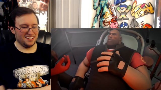 Gor's "Team Fortress 2: Meet the Team" Meet The Spy, Medic, & Pyro REACTION смотреть онлайн