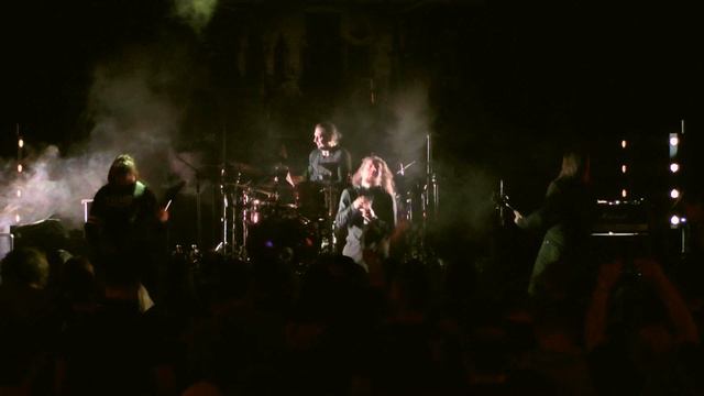 THY DISEASE - Live in St.Petersburg, Opera club, 15.09.2018 смотреть онлайн