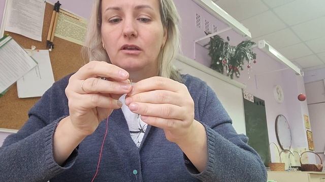 Швейные ручные работы. смотреть онлайн