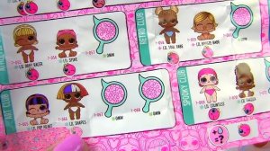 Куклы Лол Мультик! Маленькие сестренки Лол из Огромной Коробки и их Питомцы! LOL