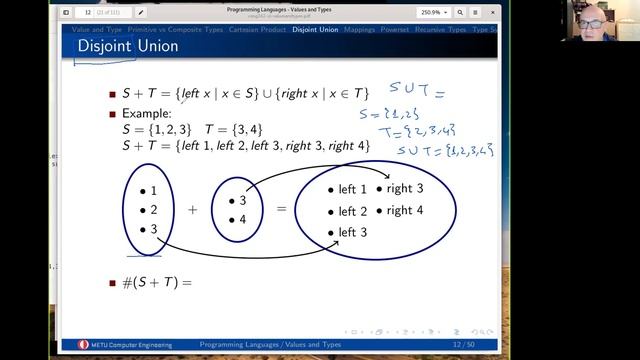 CEng 242 Programming Languages. Values and Types part1 смотреть онлайн
