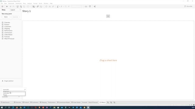 Создание Stories в Tableau смотреть онлайн