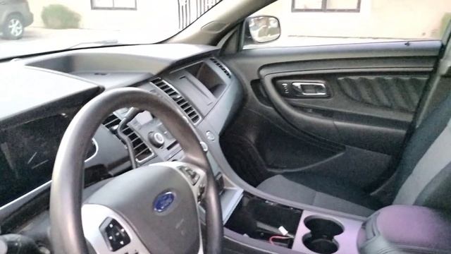 2014 Ford Taurus police interceptor Eco boost twin turbo Stock 10252 смотреть онлайн