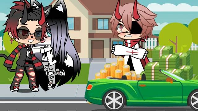 Кошечка гламур \клип Gacha life смотреть онлайн