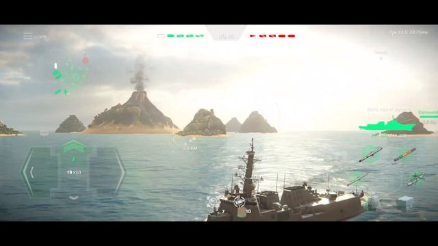 MODERN WARSHIPS | ОБЗОР | ROKS KDX-III BATCH-II ? смотреть онлайн