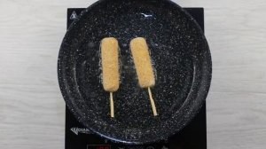 Лучший рецепт Корн дога -  Сосиски в тесте