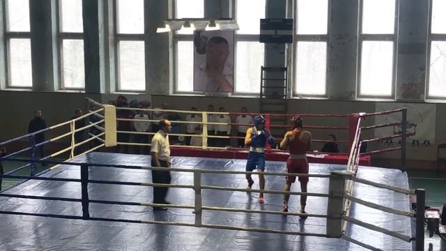 Трывога Андрей, признан лучшим боксером турнира. смотреть онлайн