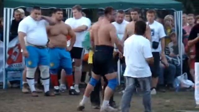 Сильнейший человек Саратовской губернии Тугушев Ринат смотреть онлайн