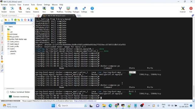 Docker compose - Demo смотреть онлайн