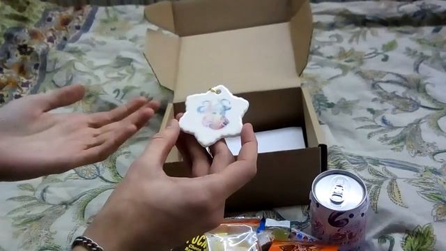 Обзор на бокс от animebox смотреть онлайн