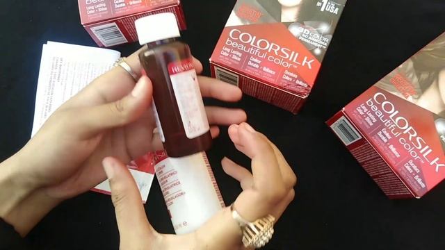 Revlon hair dye-Revlon colorsilk hair color-How to apply semi permanent haircolor-Colorsilk hair dy смотреть онлайн