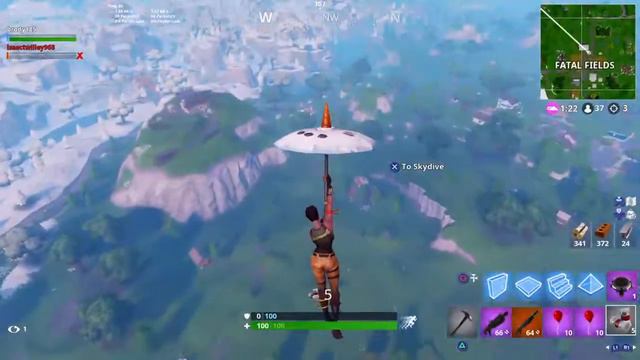 Fortnite Battle Royale close encounters. смотреть онлайн