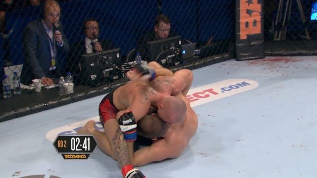 BAMMA 23 (Prelim) Bill Beaumont vs Marcin Prostko смотреть онлайн