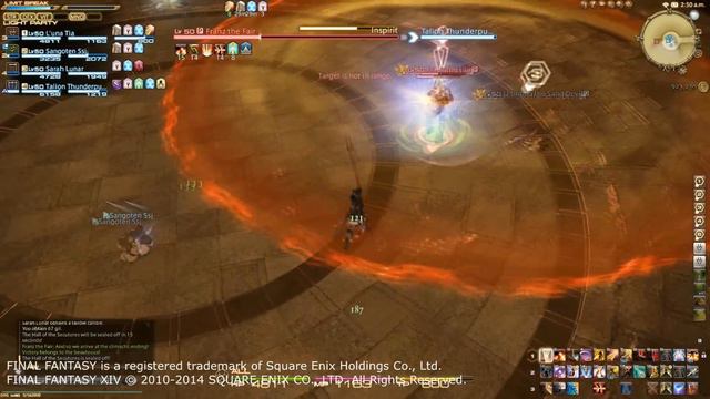 FFXIV OST Halatali HM Final Boss Theme ( Beneath Bloodied Banners ) смотреть онлайн