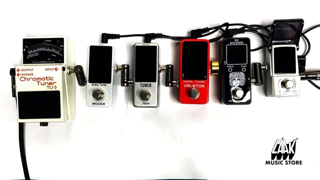 TUNER VS TUNER - Laak Music Store смотреть онлайн