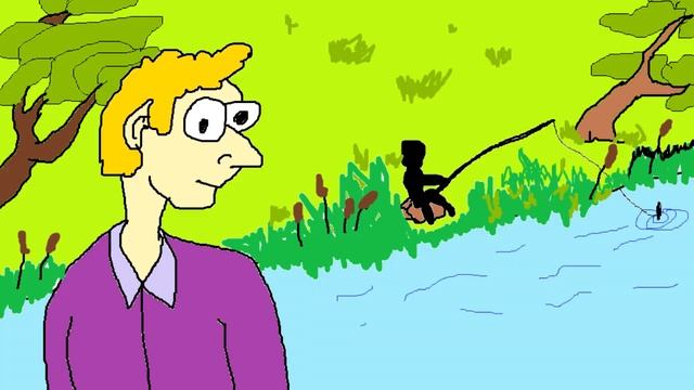 Обосрался в кинотеатре. История про говно. мультик про говно.