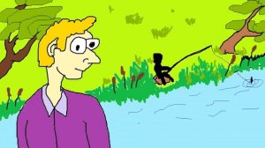 Обосрался в кинотеатре. История про говно. мультик про говно.