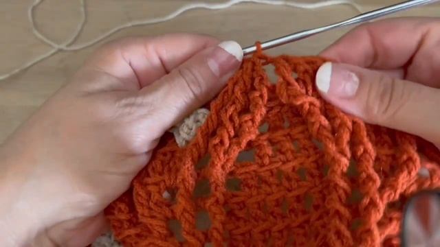 CÓMO TEJER UN CHALECO DE CANESÚ CON PUNTO DE UVAS ??? EN GANCHO O CROCHET / Yo Tejo con LAURA CEPED смотреть онлайн