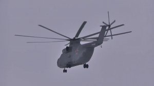 Совместные полеты экипажей вертолетов Ми-8МТВ5-1, Ми-24П и Ми-26 в Челябинской области