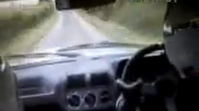 Jim Clark Rally 2006 Crash, Peugeot 205 смотреть онлайн