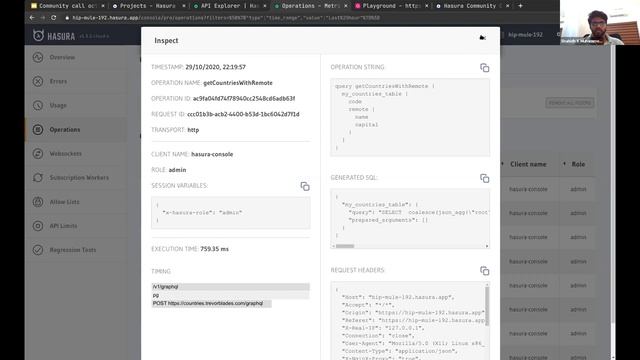 Get Observability into GraphQL APIs with Hasura смотреть онлайн