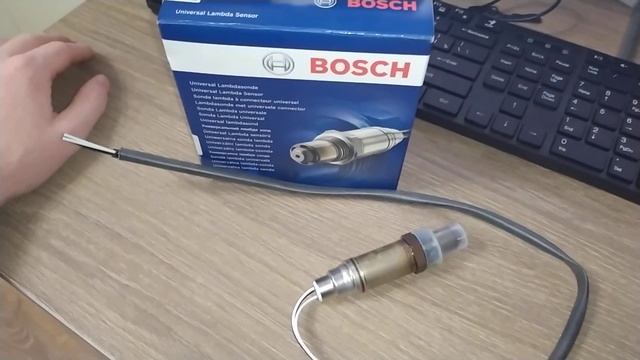 Лямбда зонд Bosch 0258986502 на Ауди 100/А6 С4 смотреть онлайн