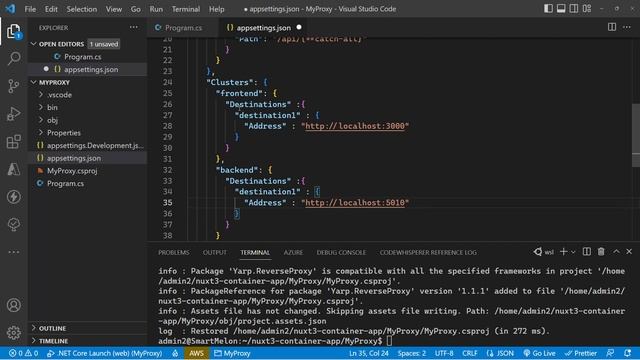 Jamstack application on Azure Container Apps смотреть онлайн
