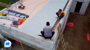 ДОМ «ПЕНОПЛЭКС»  ТЕПЛОИЗОЛЯЦИЯ И ГИДРОИЗОЛЯЦИЯ ПЛОСКОЙ КРОВЛИ