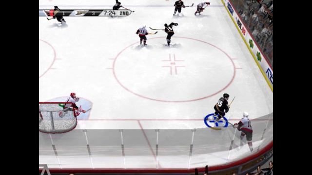 NHL 08 Gameplay Walkthrough FULL Game - No Commentary Longplay (PS2)