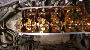 Hyundai TUCSON двигатель G4GC регулировка зазоров клапанов