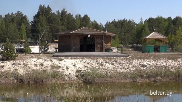 Усадьба Жерелец - беседки, Отдых в Беларуси смотреть онлайн