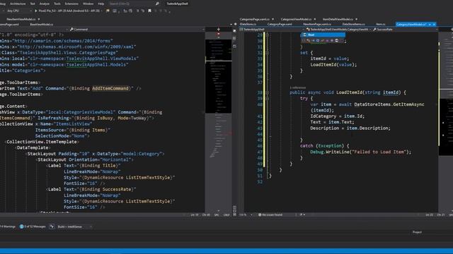 Xamarin.Forms AppShell 4 – Страница для категории, CategoryPage смотреть онлайн