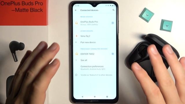 How to Pair OnePlus Buds Pro with Android Phone? смотреть онлайн