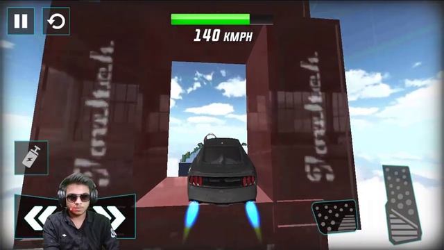 Muscle Car Stunts Games: Mega Ramp Stunt Car Games - Android GamePlay смотреть онлайн
