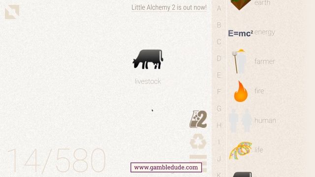 How to make SANDWICH in Little Alchemy смотреть онлайн