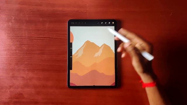 Procreate + Figma | Parallax effect animation on iPad Pro ? смотреть онлайн